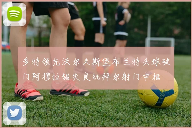 多特领先沃尔夫斯堡布兰特头球破门阿穆拉错失良机拜尔射门中框